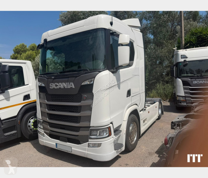 Tracteur Scania S 500