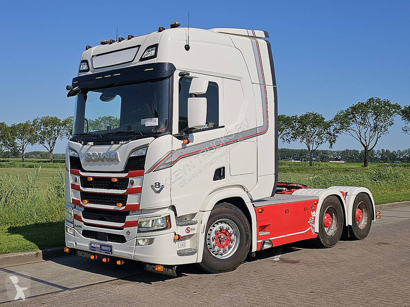 Trattore Stradale Scania R520 V8 6x4 RET.TO+HID