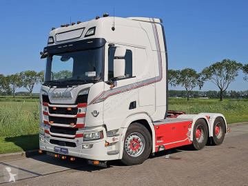 جرار Scania P R520 V8 6x4 RET.TO+HID
