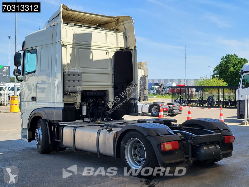 Tahač DAF 480 4X2 SC Mega 2xTanks Standklima ACC