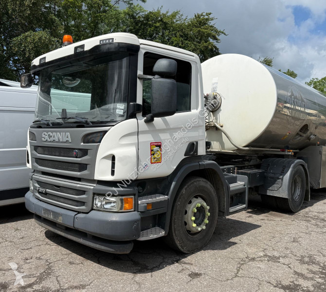 جرار Scania 370 Retarder
