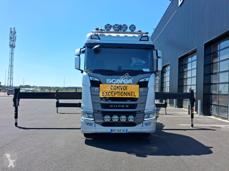 جرار Scania