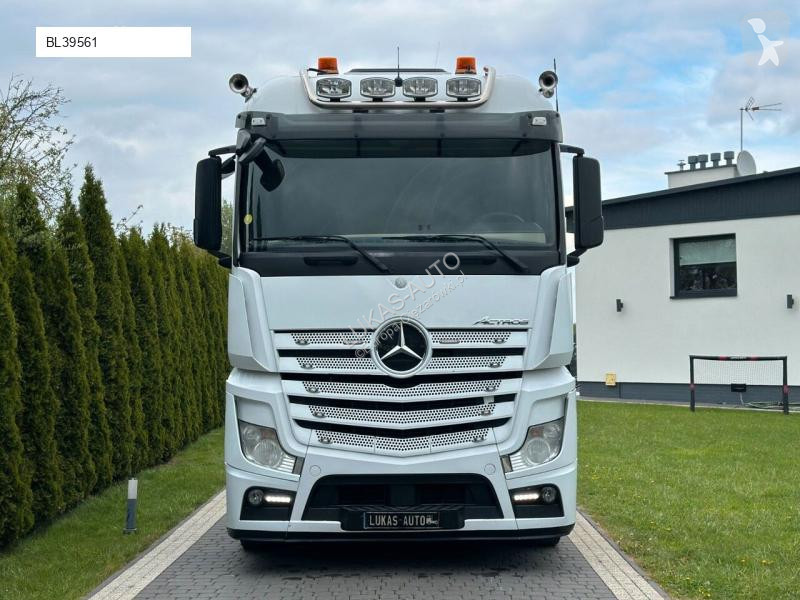 جرار Mercedes ACTROS 1845 AUTOMATIC FRIGDE