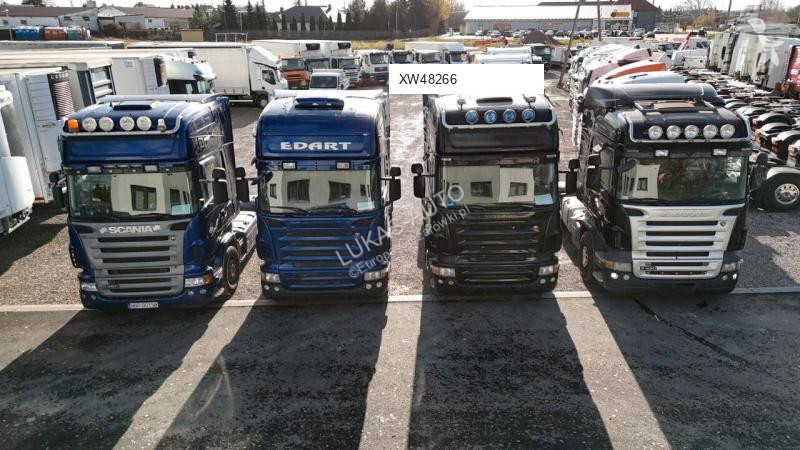Scania R420 tractor unit