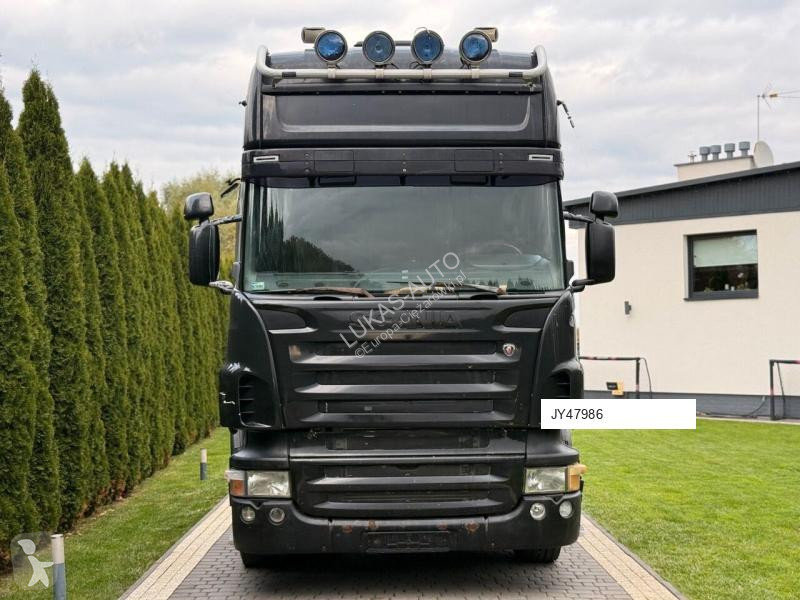 Scania R420 tractor unit