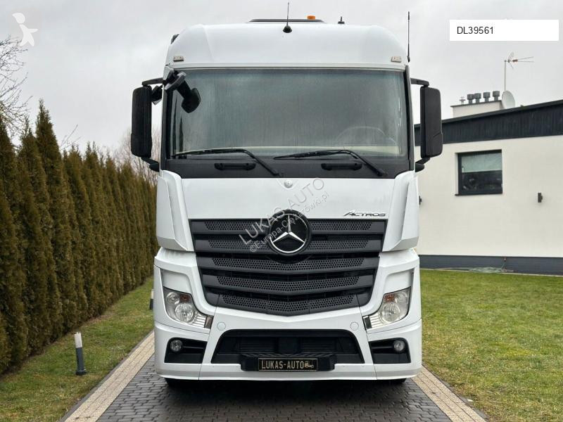 جرار Mercedes ACTROS 1845 EURO 5 HYDRAULIC