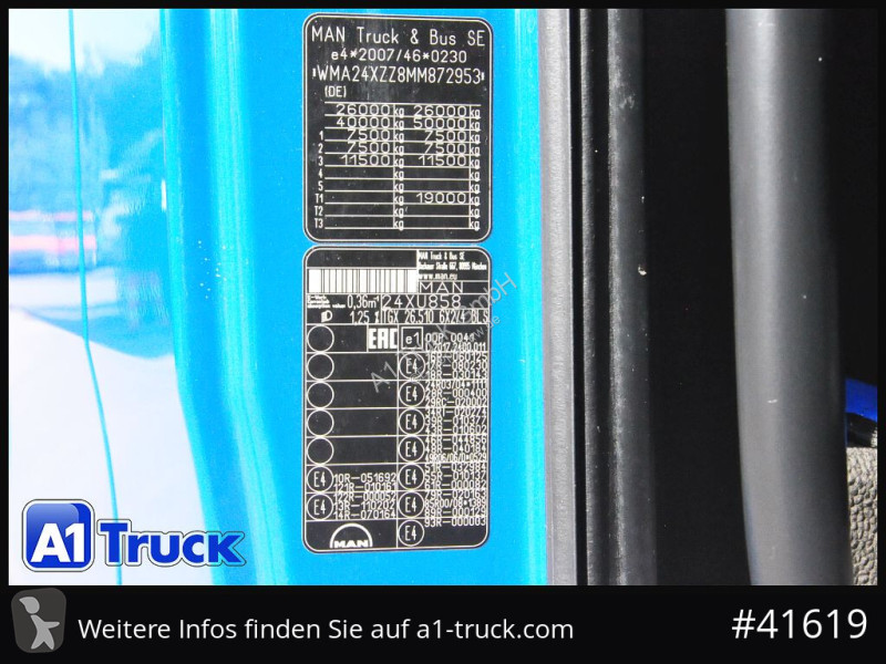 جرار MAN TGX 26.510 XXL , Lift/Lenkache,...