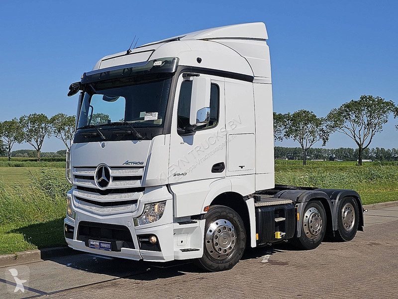 جرار Mercedes ACTROS 2540 6X2
