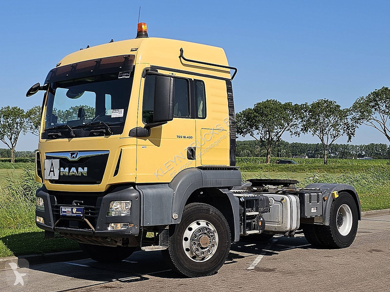 جرار MAN 18.430  4x4, kipphydraulik