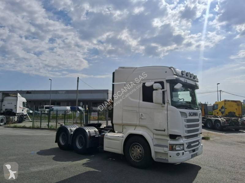 جرار Scania