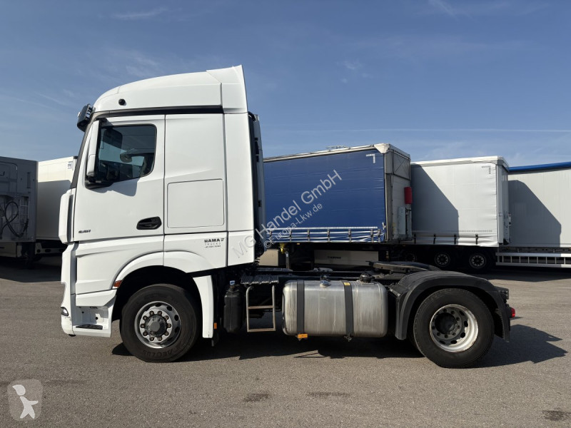 Тягач Mercedes Actros 1851, 4x4 Hydro,...