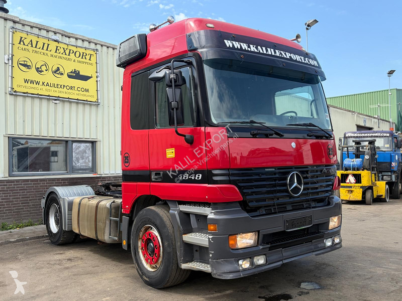 Trekker Mercedes 1848 V8 Tractor - EPS Gearbox...