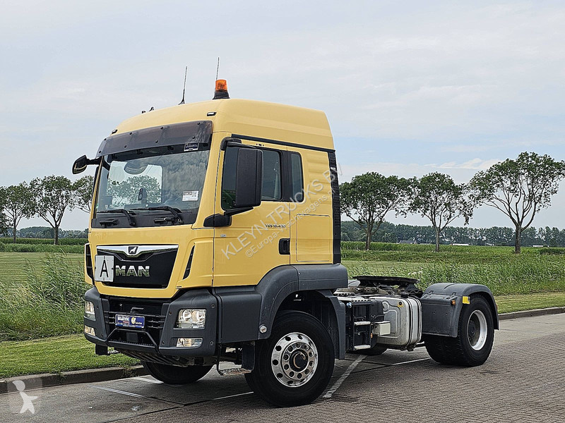 جرار MAN 18.430  4X4H ALCOA'S PTO+HYD