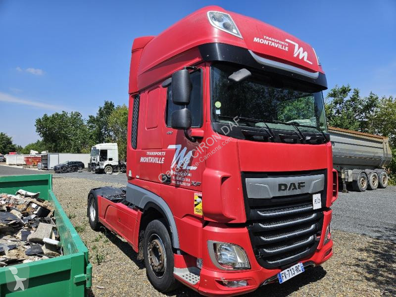 Ciągnik siodłowy DAF XF