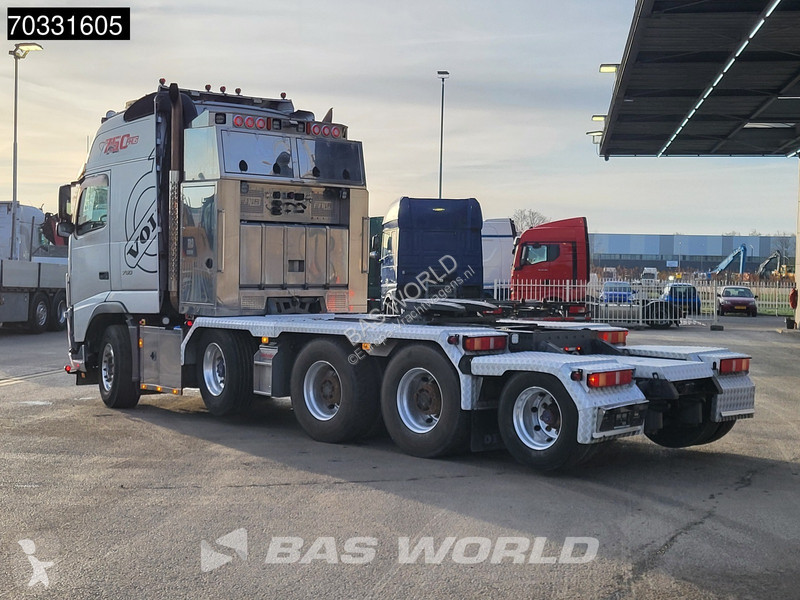 جرار Volvo 750 FH 8X4 XL Retarder Big-Axle...