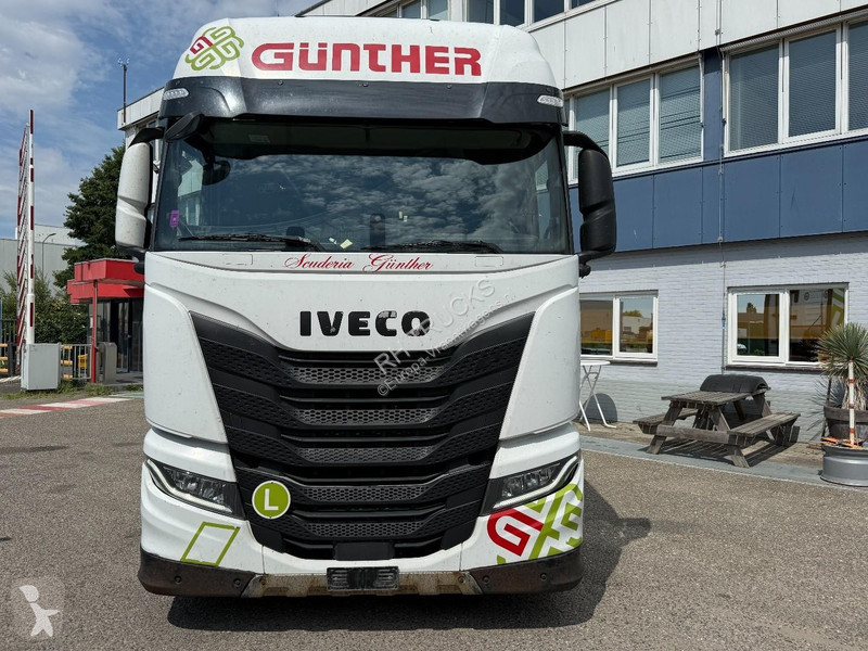 Tracteur Iveco 460 LNG 4X2 MEGA + INTARDER - ALCOA