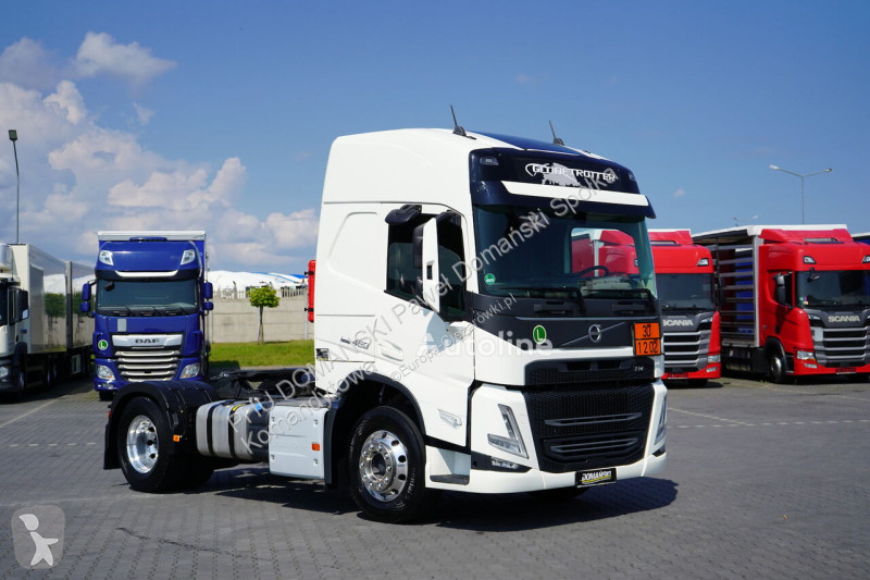 Влекач Volvo FM / 460 / E 6 / ACC / PEŁNY ADR /...