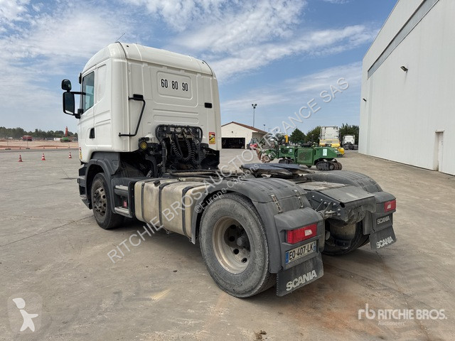 Tractor Scania