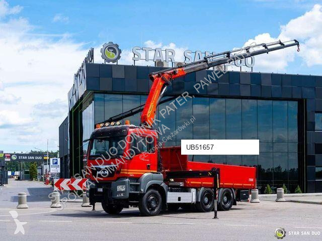 Влекач MAN TGS 6x4 PALFINGER PK 23001 EH Crane...