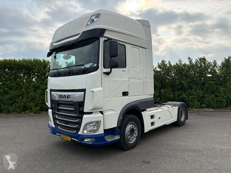جرار DAF XF  FT Euro6 ZF-Intarder