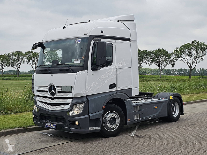 جرار Mercedes ACTROS 1845  STR.SP. 2X TANK