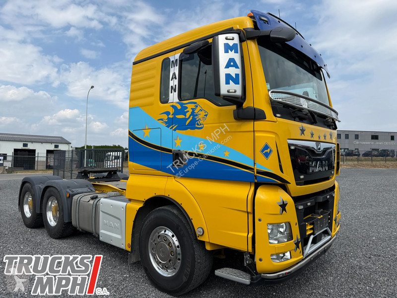 جرار MAN 26.640 BLS *D38*640 cv* 6X4*Etat...