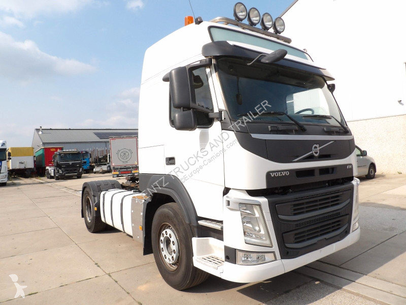جرار Mercedes FM460-GLOBE-KIPPHYDRAULIK-EURO5