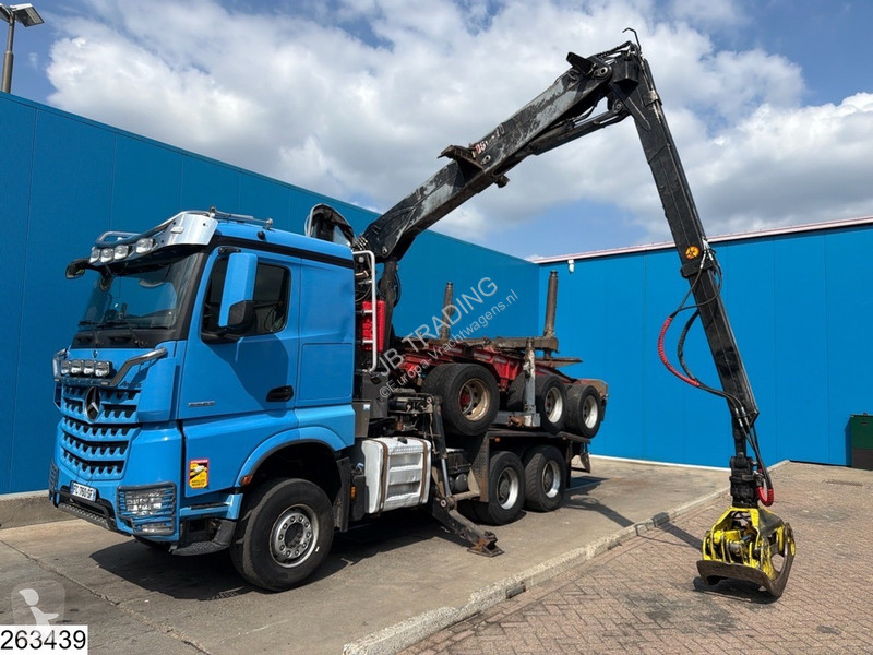 جرار Mercedes 3363 6x4, EURO 6, Retarder,...