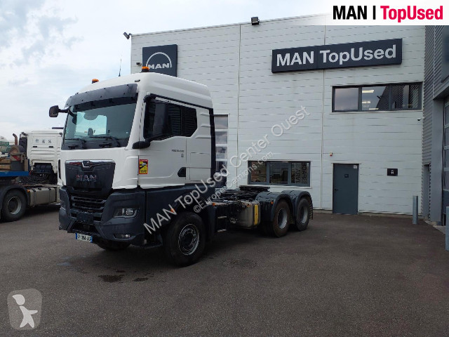 جرار MAN TGX 33.580 6x4 BL SA F3 160T