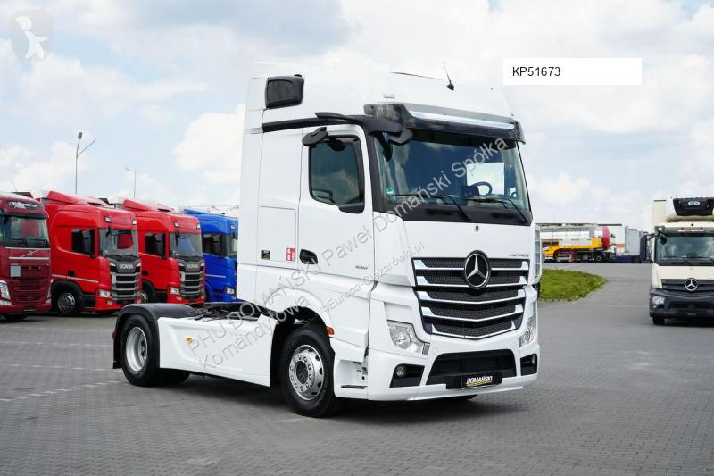 Tracteur Mercedes ACTROS / 1851 / ACC / E 6 /...