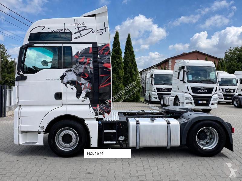 Tahač MAN TGX 18.500