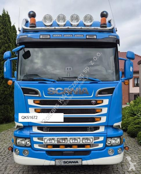 جرار Scania S 580