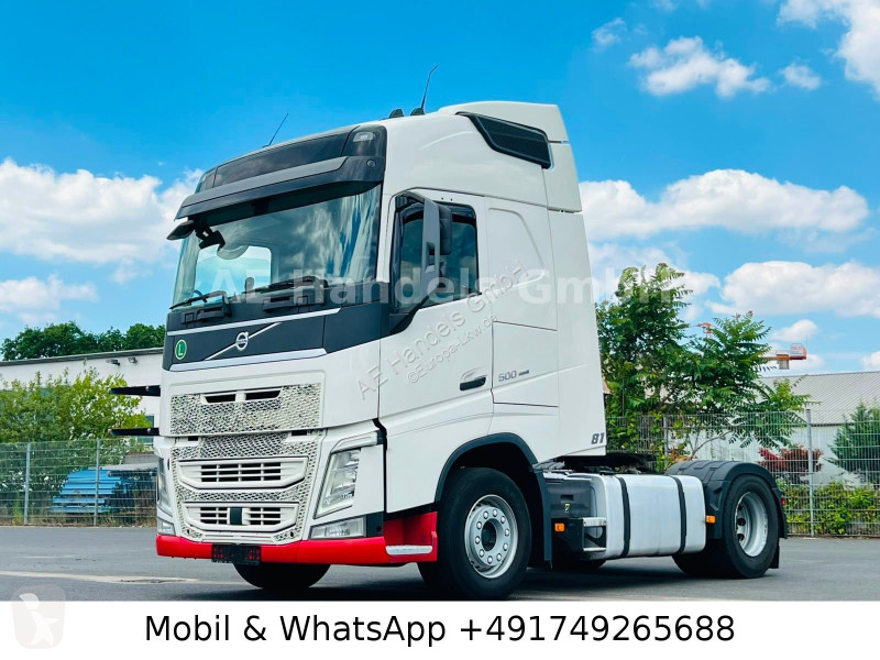 جرار Volvo 500 GlobeTrotter BL...