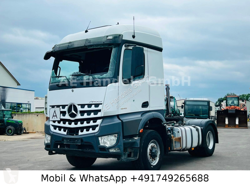 جرار Mercedes V 1845 L BL HAD...