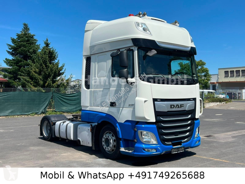 جرار DAF XF  SSC LL Low...