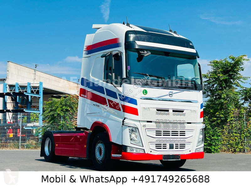 جرار Volvo 500 GlobeXL BL...