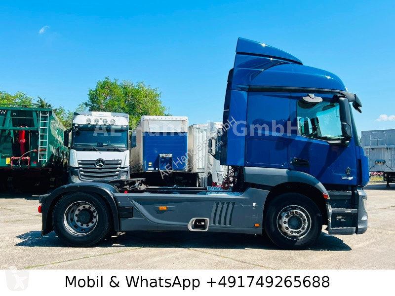 Tracteur Mercedes 1843 L StreamSpace...