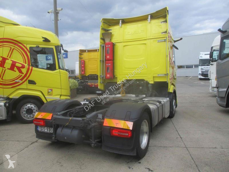 Nyergesvontató DAF n 480 FT LOW DECK 4X2
