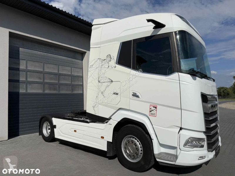 DAF 480 FT STANDARD SALON POLSKA tractor unit