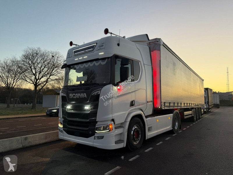 Trekker Scania  590