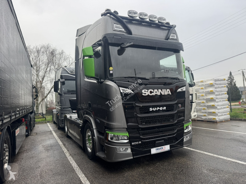 Tracteur Scania  500