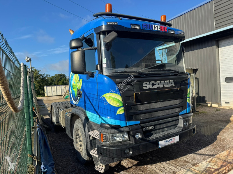Tracteur Scania