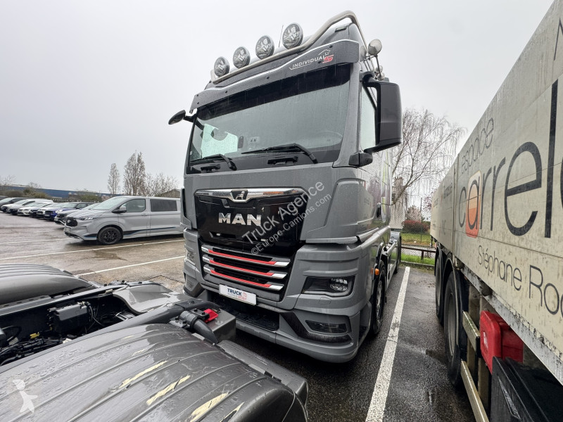 Tracteur MAN