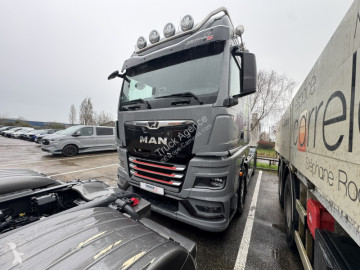 Tracteur MAN