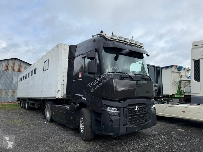 Tracteur Renault
