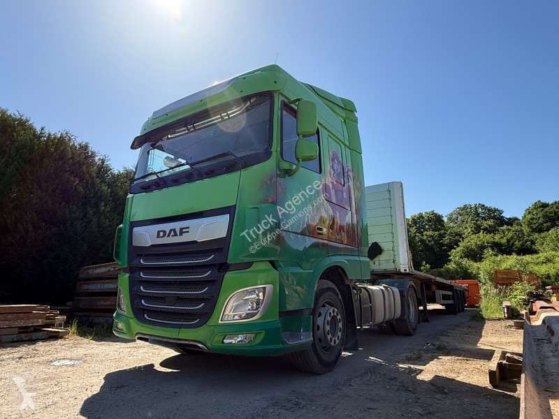 Tracteur DAF XF  FT