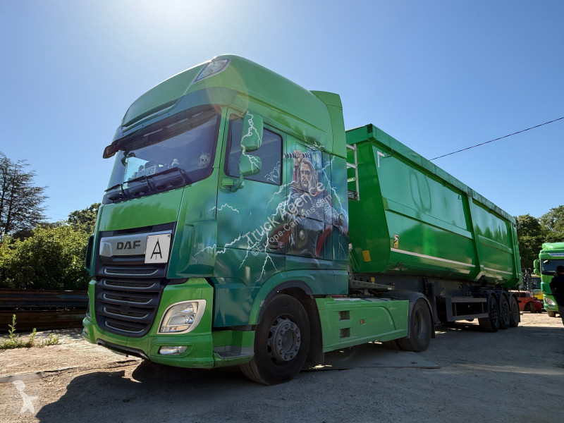 Tracteur DAF XF  FT