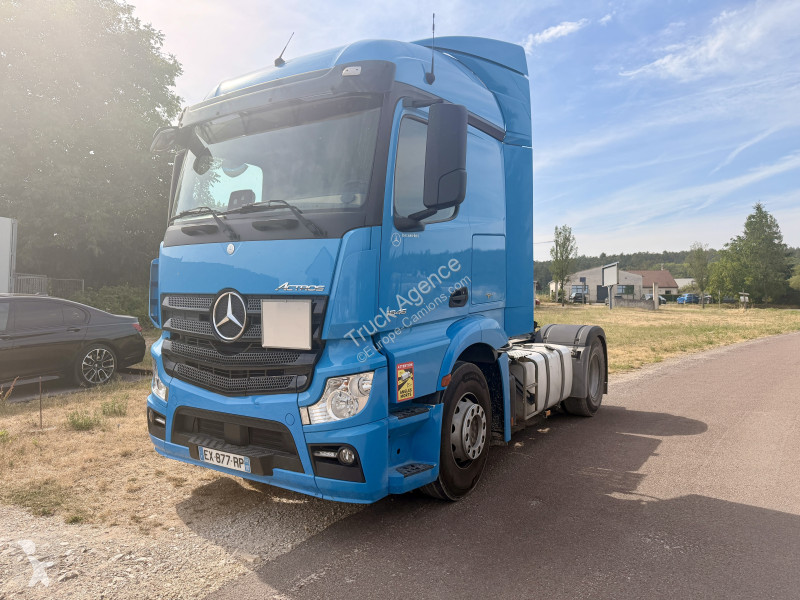 Tracteur Mercedes