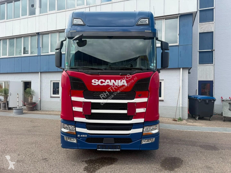 Trekker Scania S450 4X2 EURO 6 + RETARDER