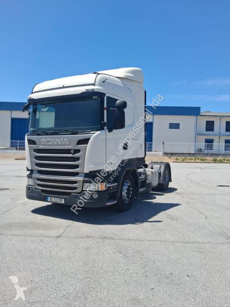 جرار Scania RETARDER + KIT BASCULANTE R